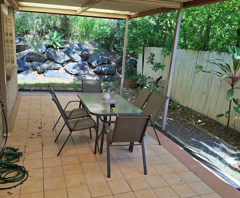 Room with own bathroom