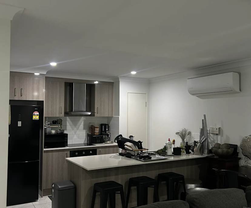 Furnished room with own bathroom