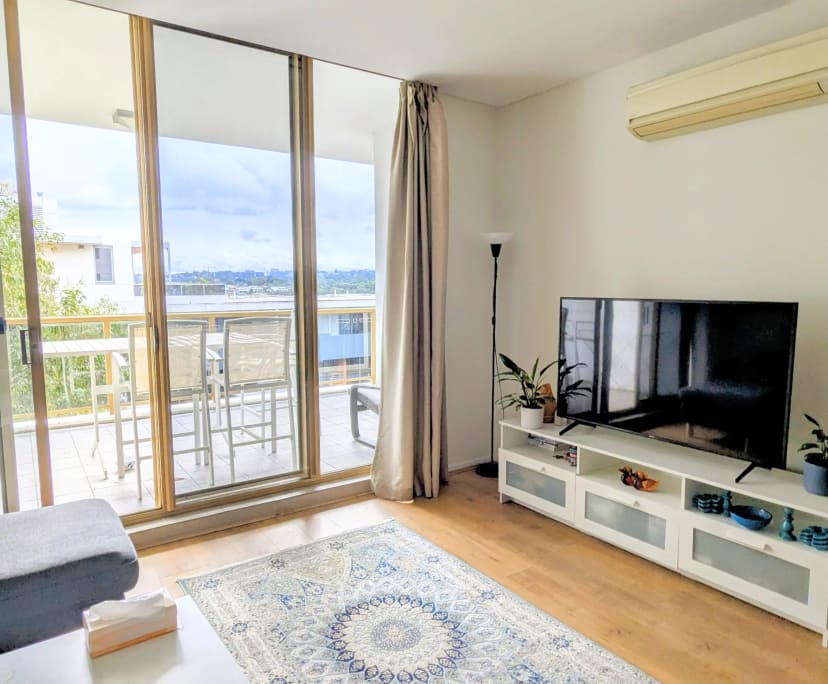 Furnished room with own bathroom