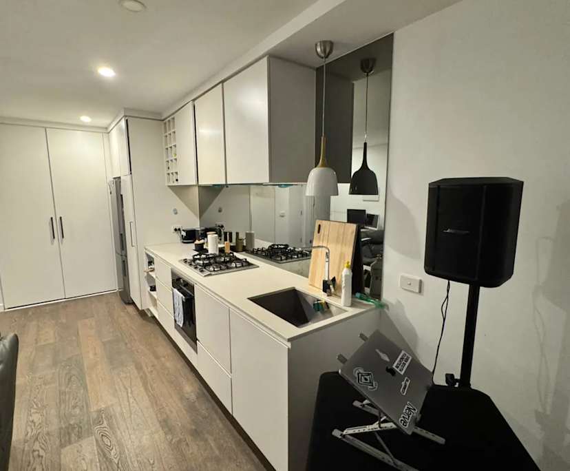 Furnished room with own bathroom