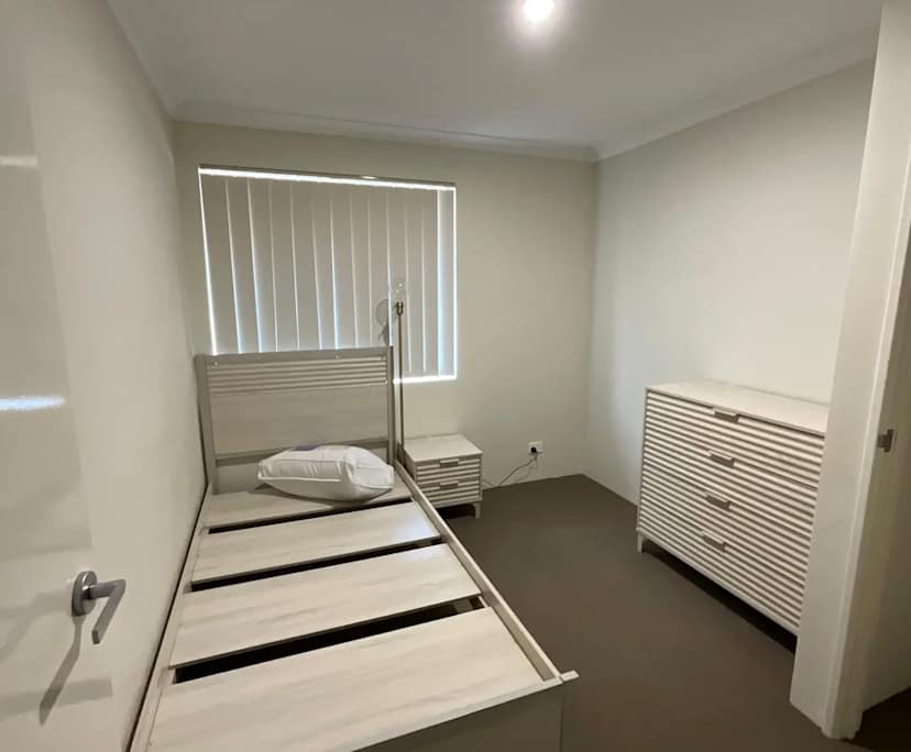 Furnished room with own bathroom