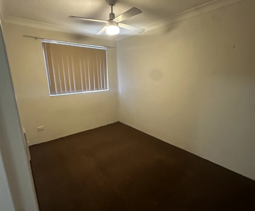 Unfurnished room in a share house