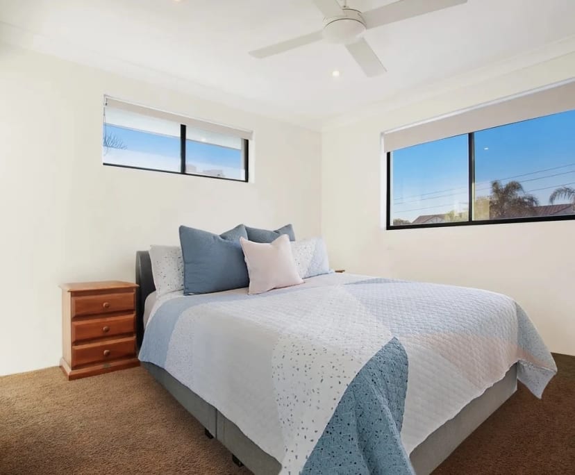 Unfurnished room with ensuite in a flatshare