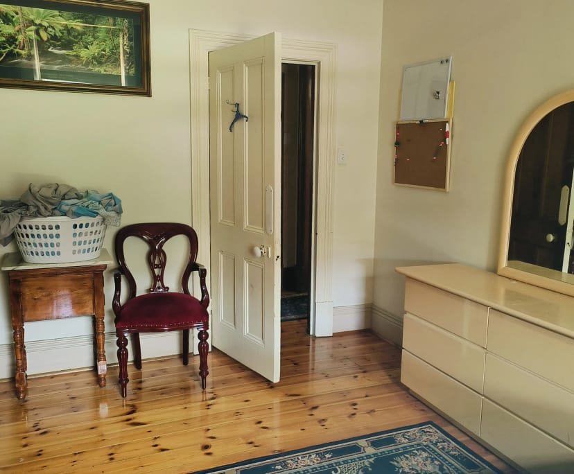 Furnished room in a share house