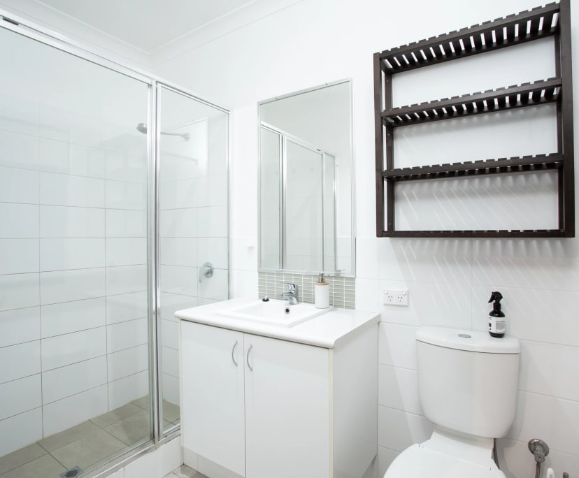 Unfurnished room with ensuite in a share house