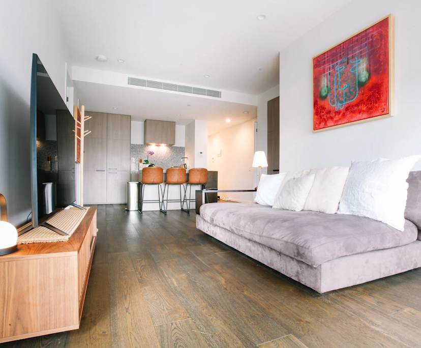 Furnished room with own bathroom