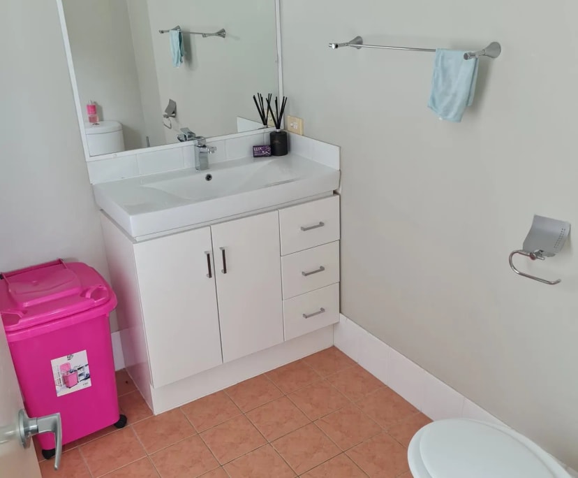 Furnished room with own bathroom