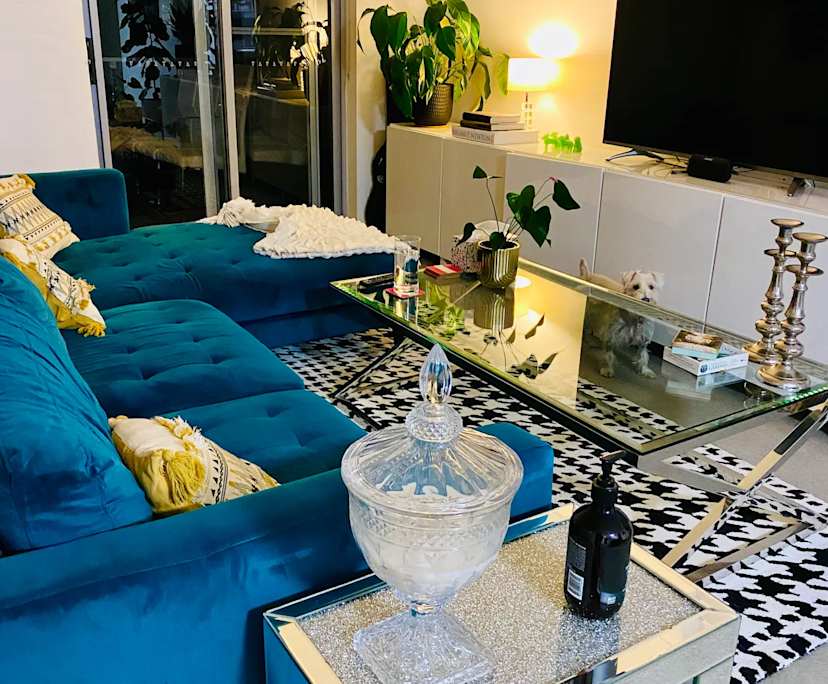 Room with own bathroom