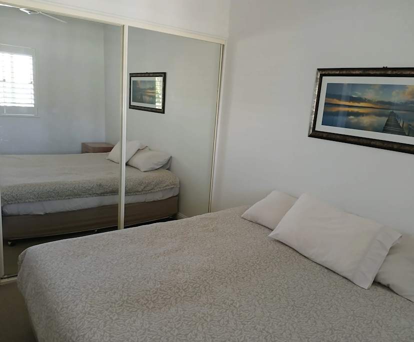 Furnished room with own bathroom