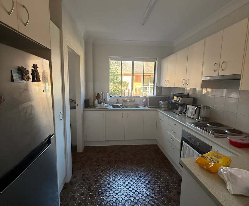 Furnished room with own bathroom