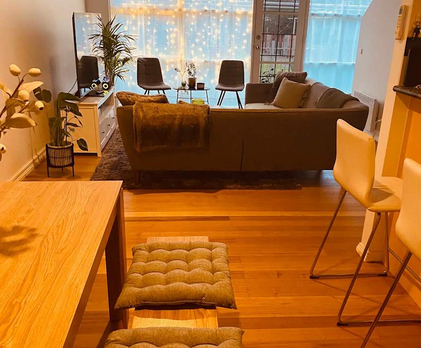Furnished room with own bathroom