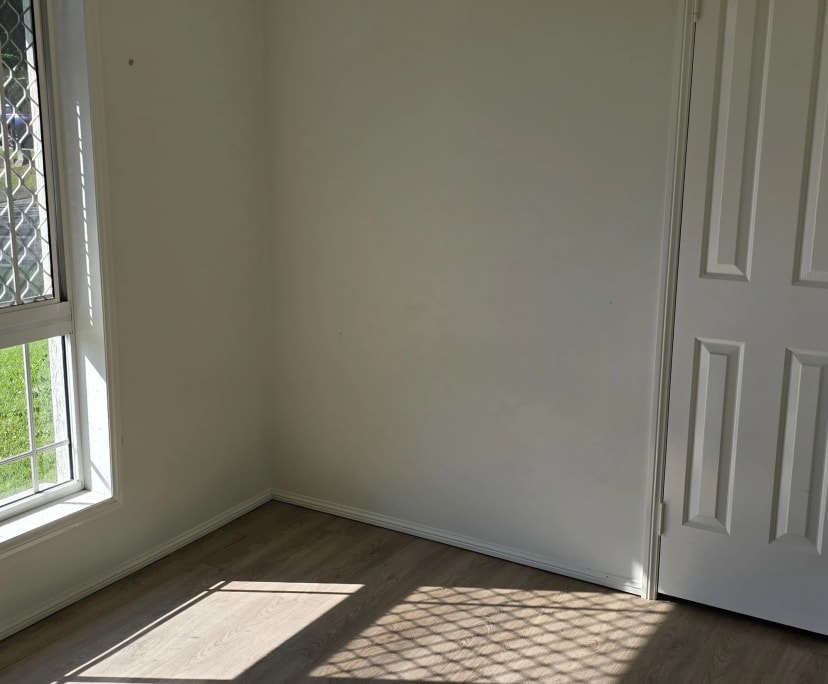 Unfurnished room with ensuite in a share house