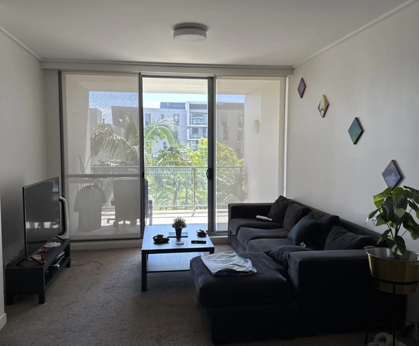 Room with own bathroom