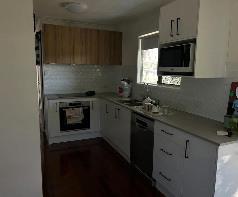 Whole property with 2 rooms for rent