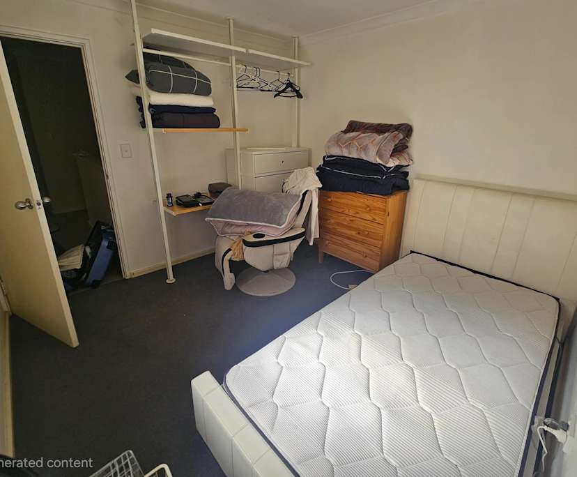 Furnished room in a share house