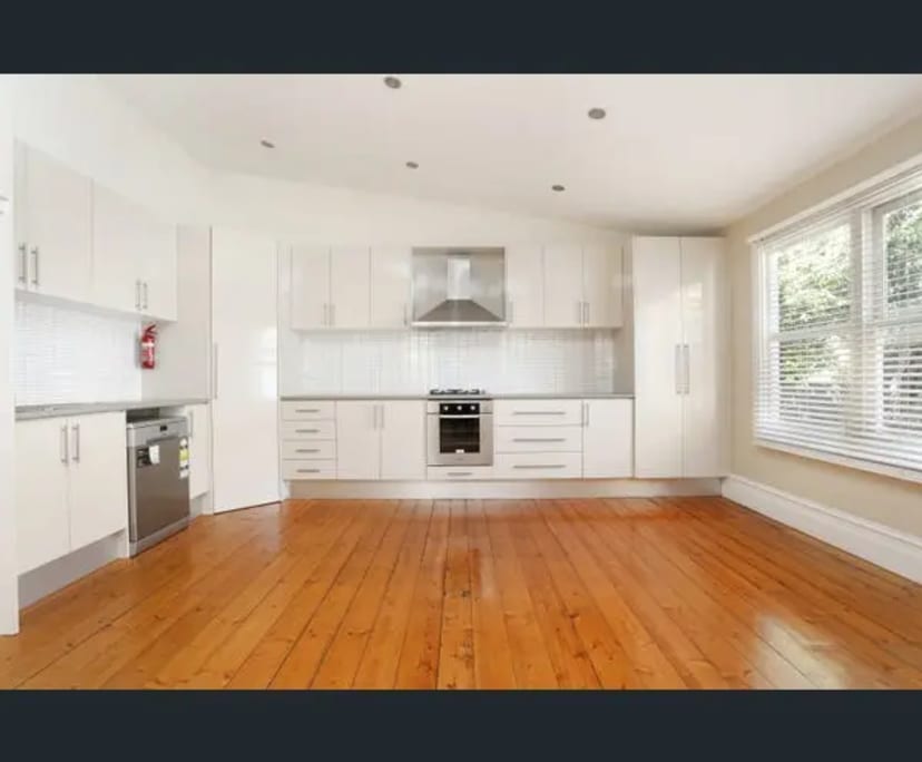 Unfurnished room in a share house