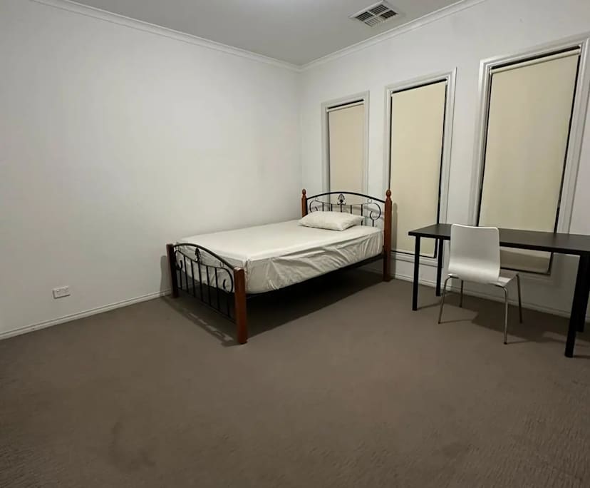 Furnished room with ensuite in a share house