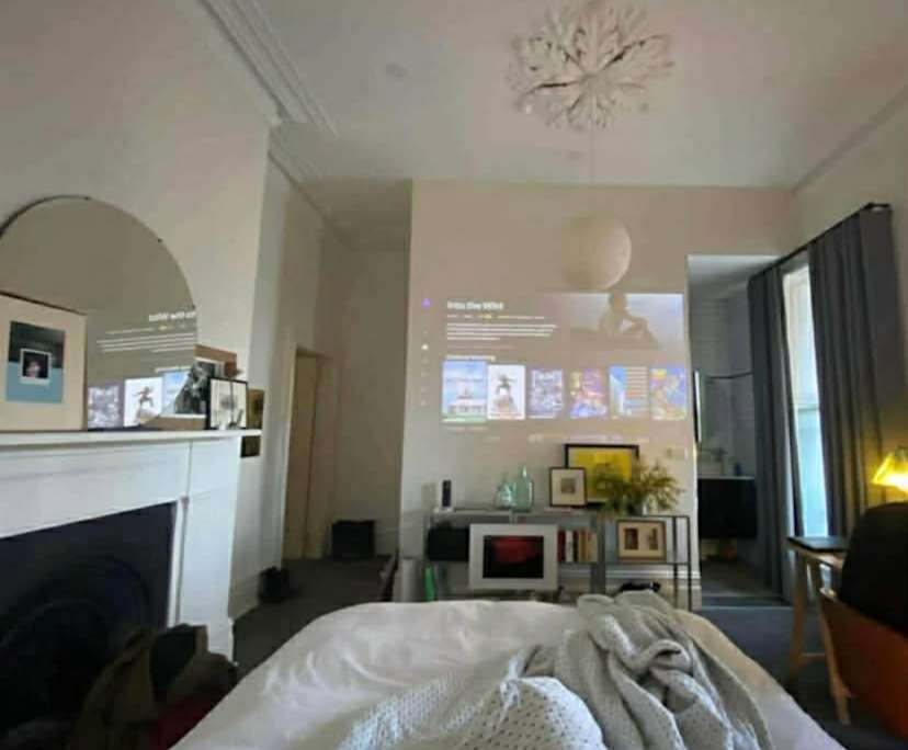 Unfurnished room with ensuite in a share house