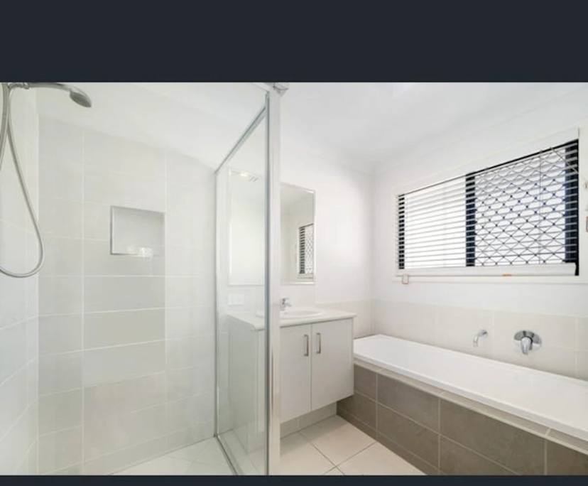Room with own bathroom