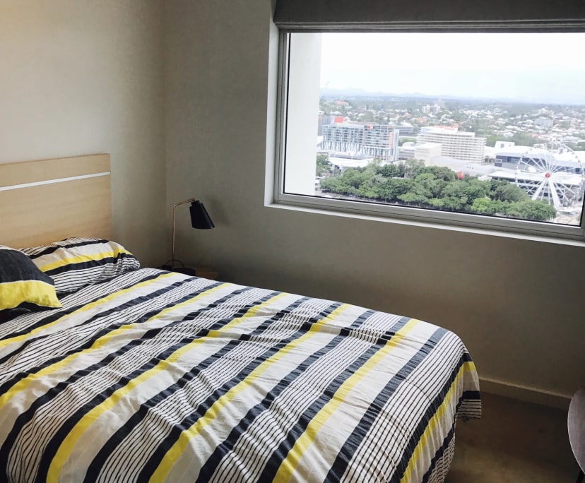 Furnished room with own bathroom