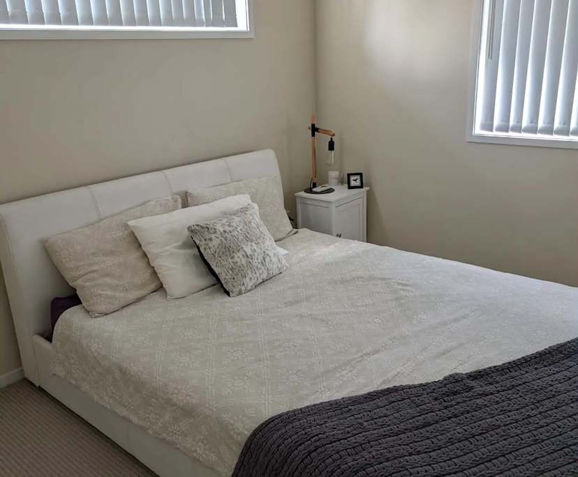 Room with own bathroom