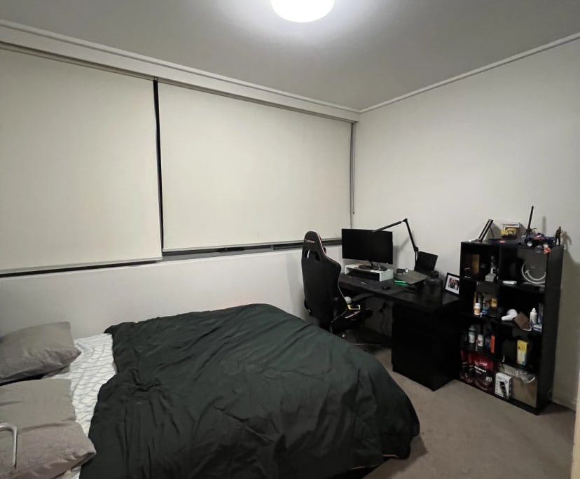 Room with own bathroom
