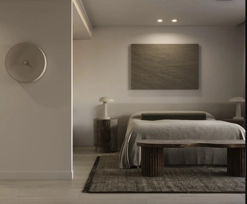 Furnished room with ensuite in a flatshare