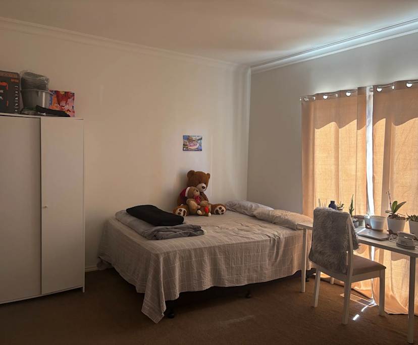 Furnished room with ensuite in a share house