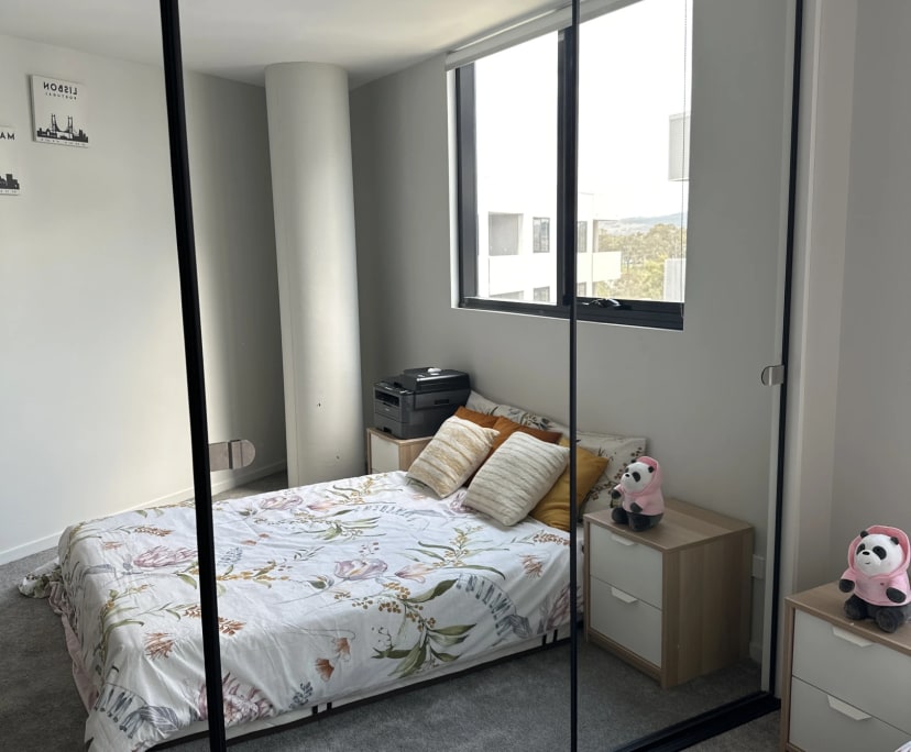 Furnished room with own bathroom