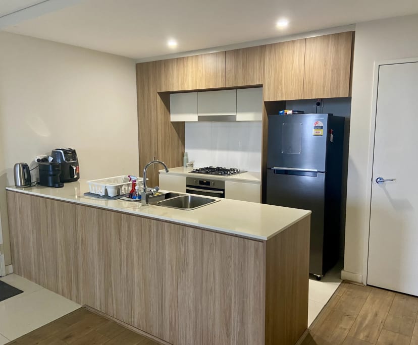 Furnished room with own bathroom