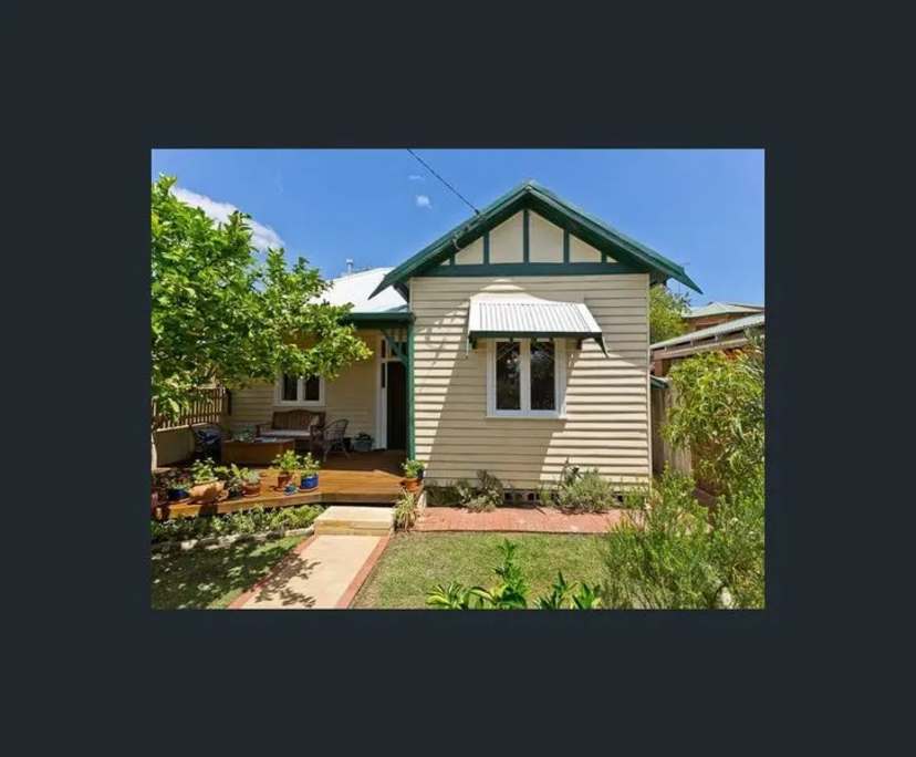 Unfurnished room in a share house