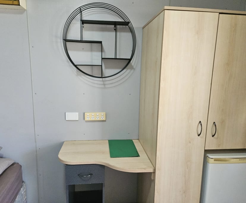Furnished room with own bathroom
