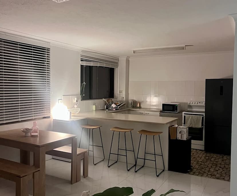 Unfurnished room in a flatshare