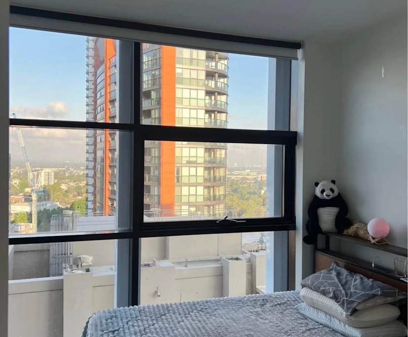 Furnished room with own bathroom