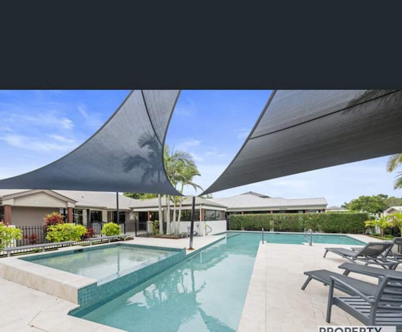 Unfurnished room in a share house