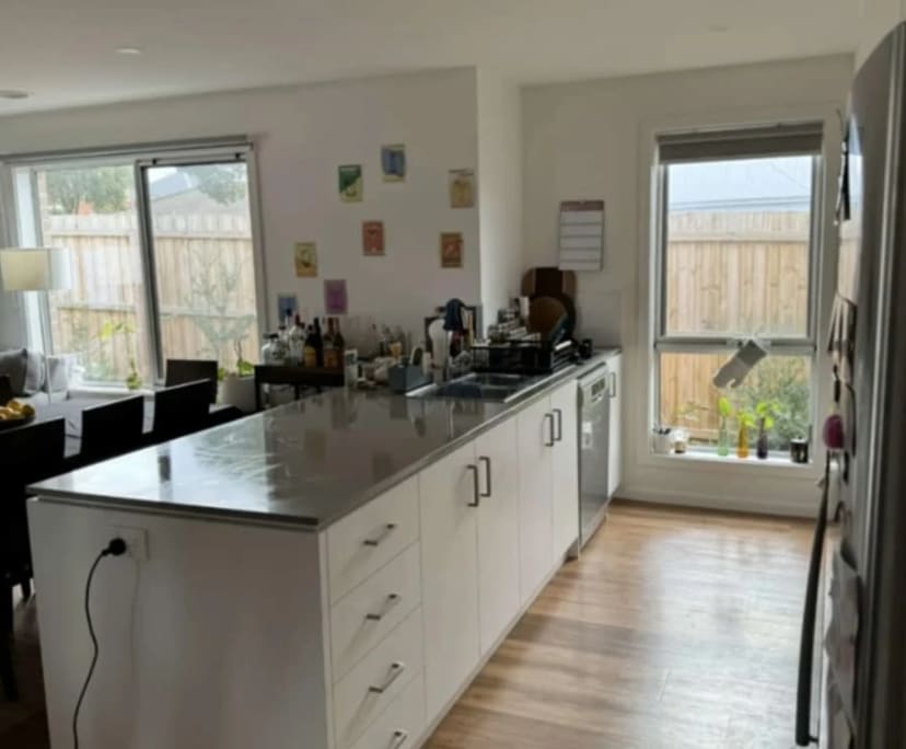 Unfurnished room in a share house