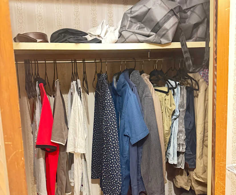 Unfurnished room in a share house