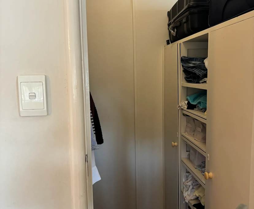 Unfurnished room in a share house