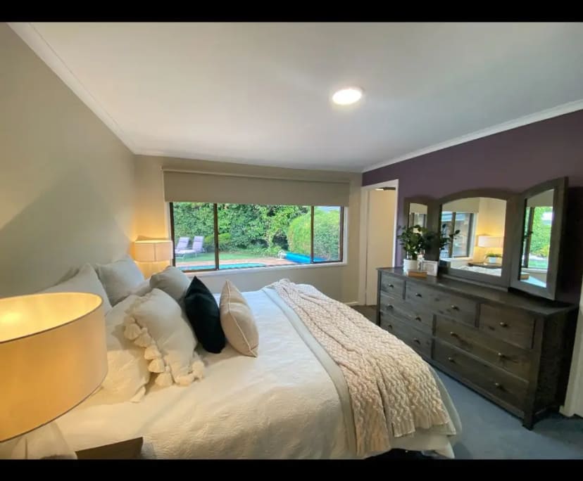 Furnished room in a share house