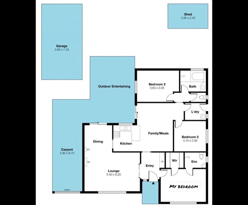 $285, Share-house, 3 bathrooms, Marion SA 5043