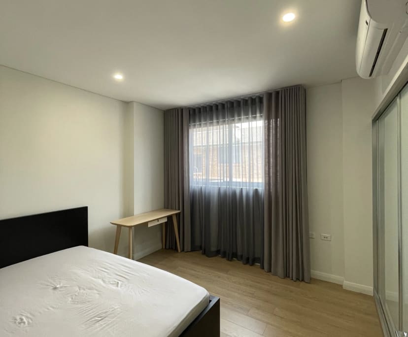 Furnished room with own bathroom