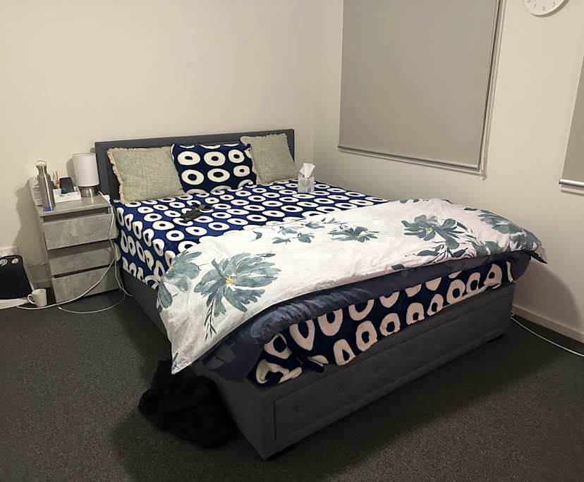 Furnished room with own bathroom