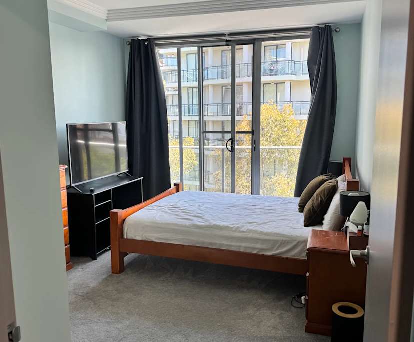 Furnished room in a share house