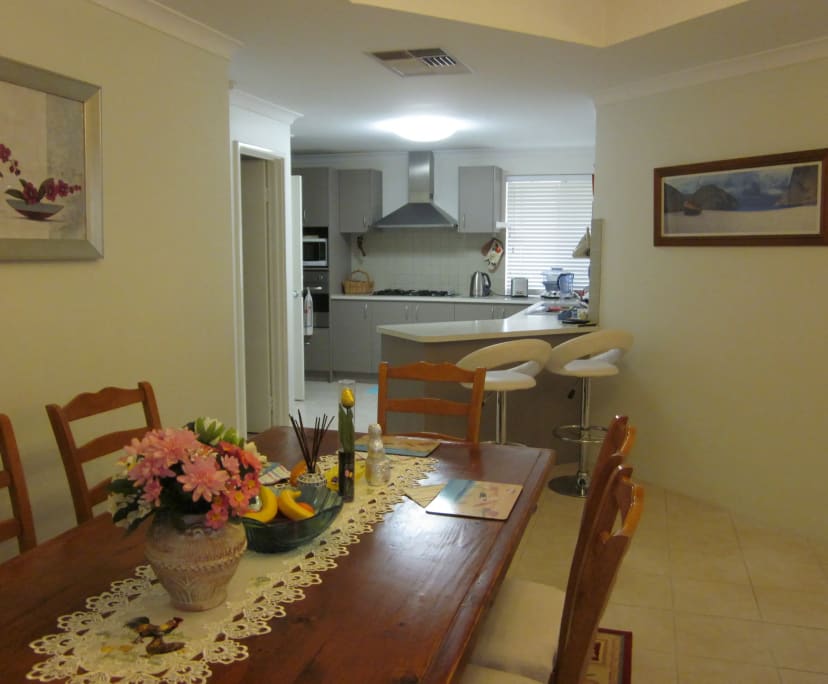 Furnished room with own bathroom