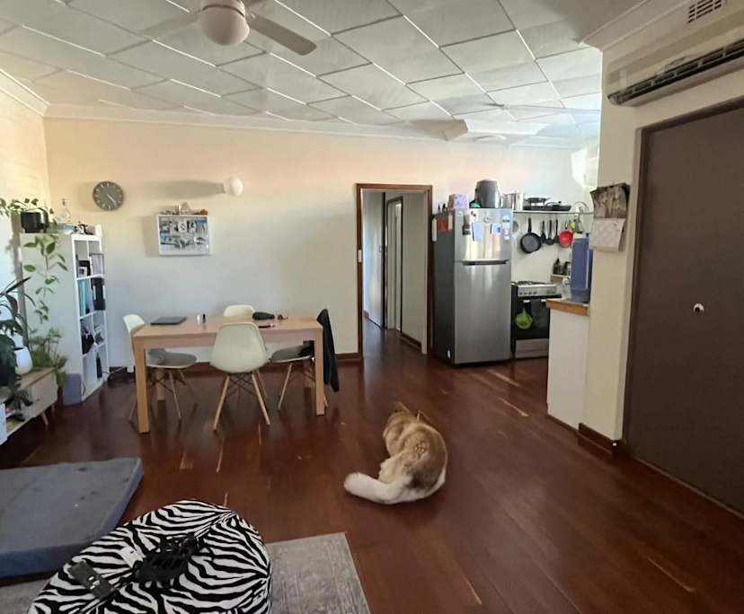 Furnished room in a share house