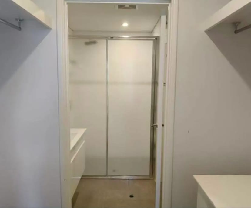 Room with own bathroom
