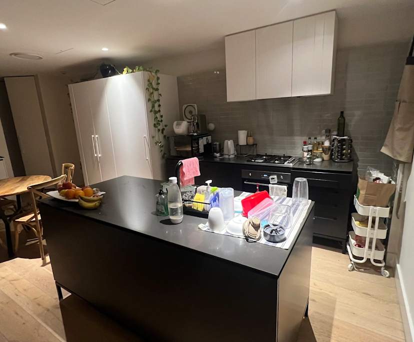 Furnished room with ensuite in a share house