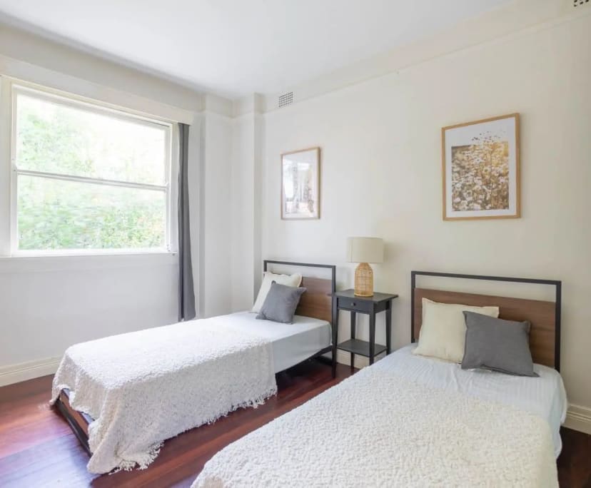 Whole property with 2 rooms for rent
