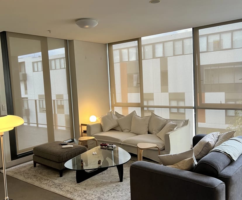 Furnished room with own bathroom