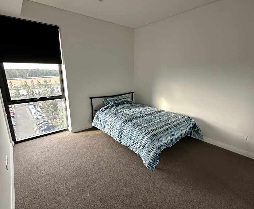 Room with own bathroom